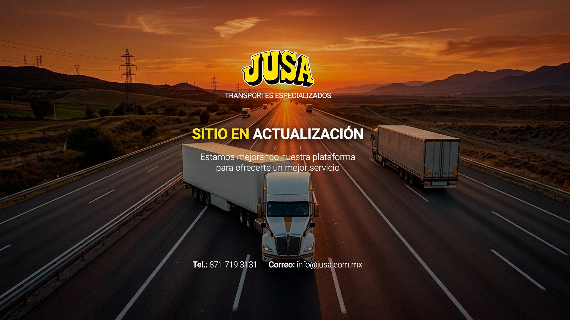 Sitio en actualización